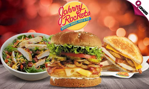 Sandwiches OR Salads for Take Away at Johnny Rockets!